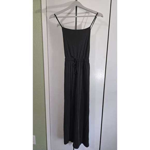 American Eagle Outfitters Pants - Elegant Black Maxi Dress